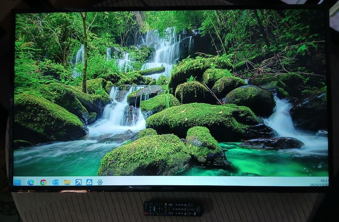 49インチ液晶テレビ Panasonic TH-49E300HT【スタンド無】⑳