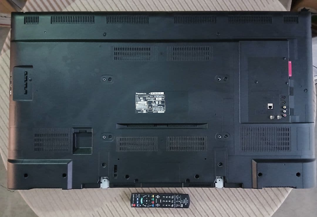 49インチ液晶テレビ Panasonic TH-49E300HT【スタンド無】⑳