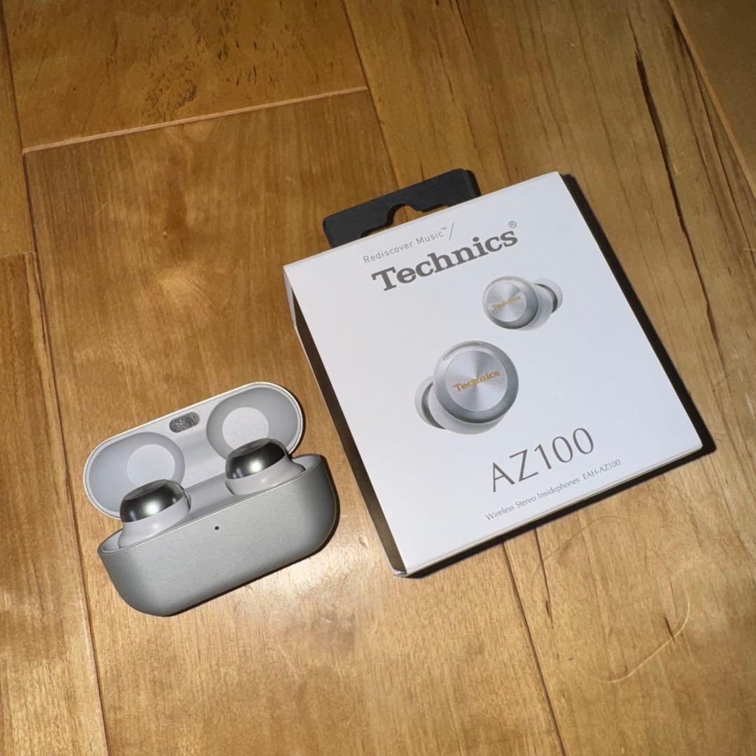 Technics ワイヤレスイヤホン AZ100 シルバー