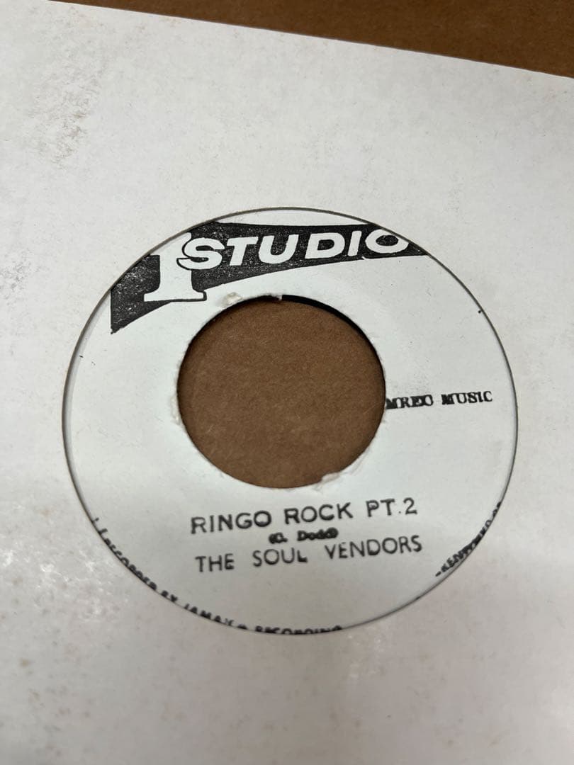洋楽 The Soul Vendors / Ringo Rock studio 1