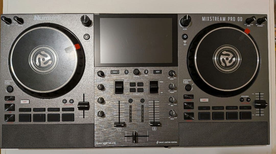 極美品 Numark MIXSTREAM PRO GO