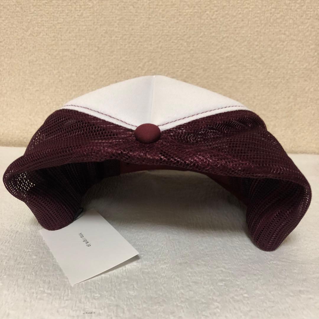 Yumin Ha Maroon Angel Girl Hat cap ユミン ハ