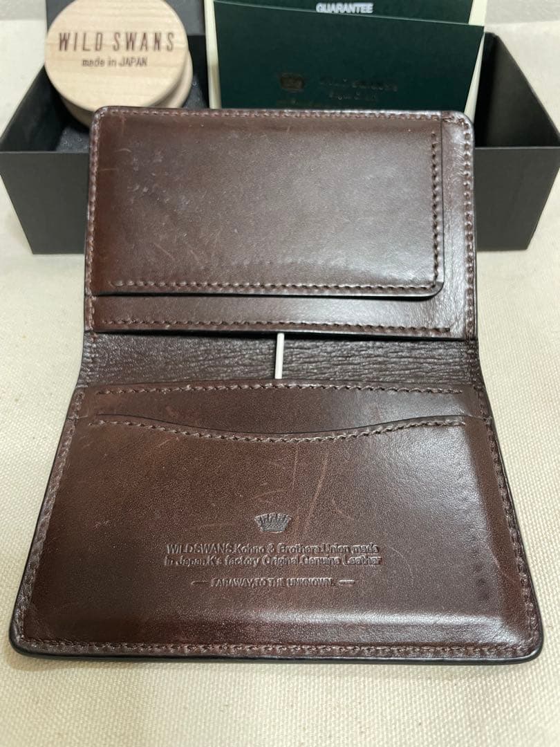 WILD SWANS スフマート アドラー ADLER王冠　英字　横文字　旧ロゴ