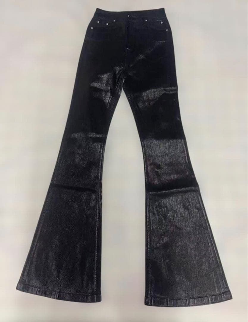 【Rick Owens DRKSHDW】 BOLAN BOOTCUT WAX