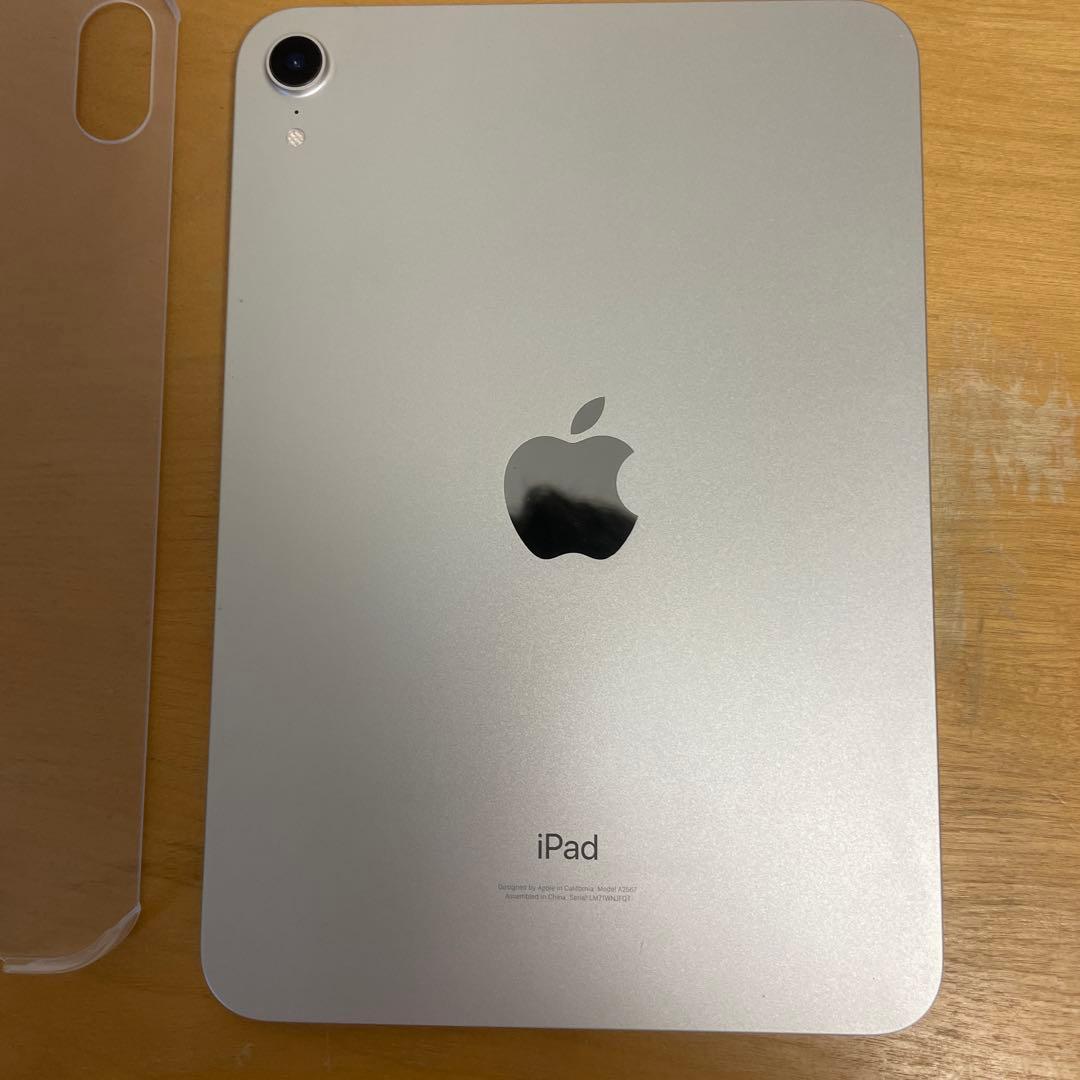 美品　iPad mini 第6世代 WiFi モデル 64 GB スターライト