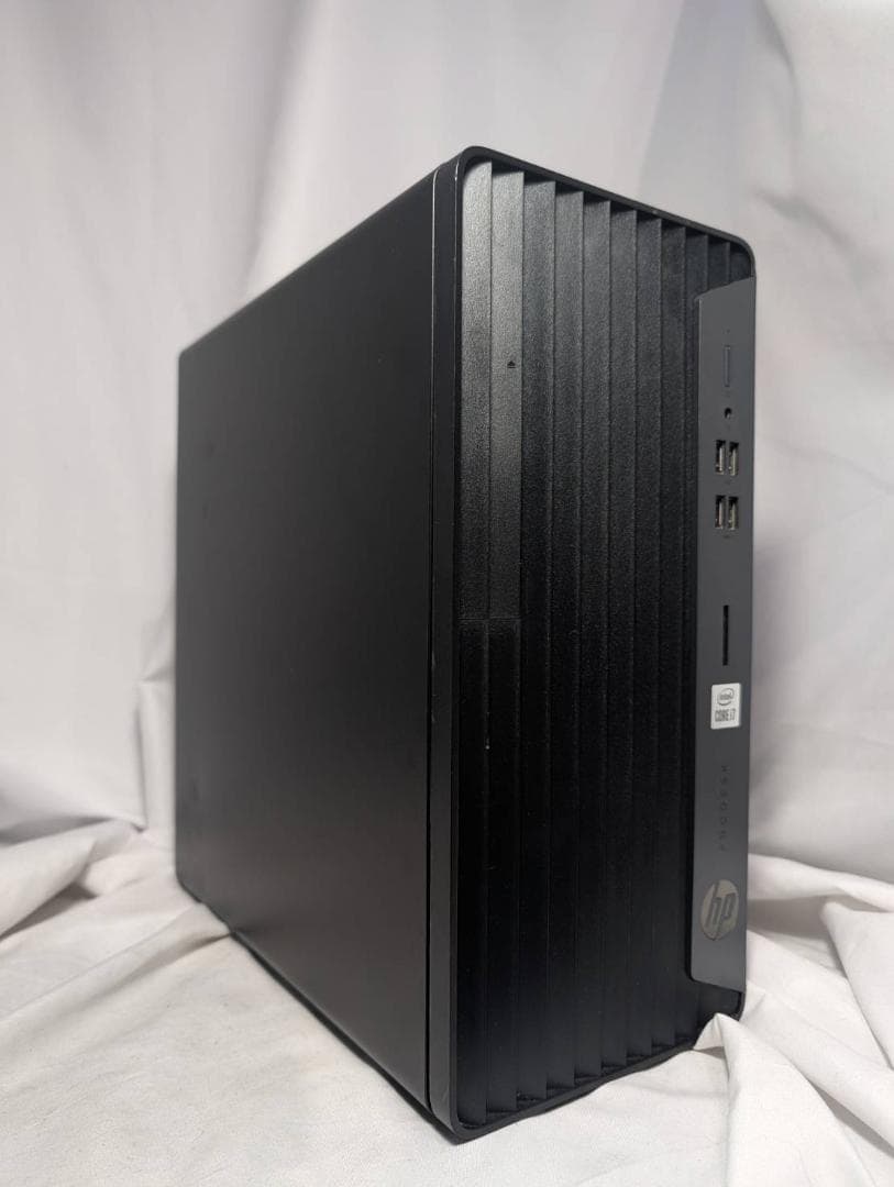 HP ProDesk 第10世代 i7/16GB/SSD+HDD/Office
