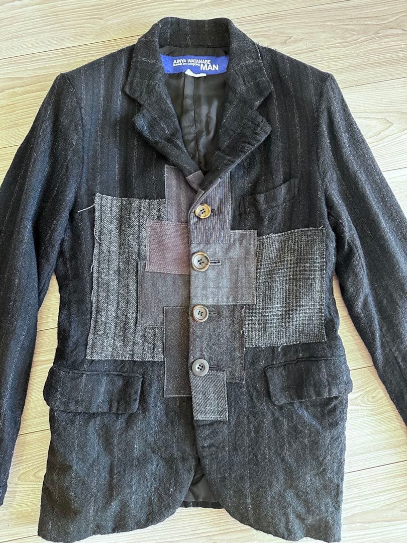 MJ 値下げ　JUNYA WATANABE パッチワークジャケット S