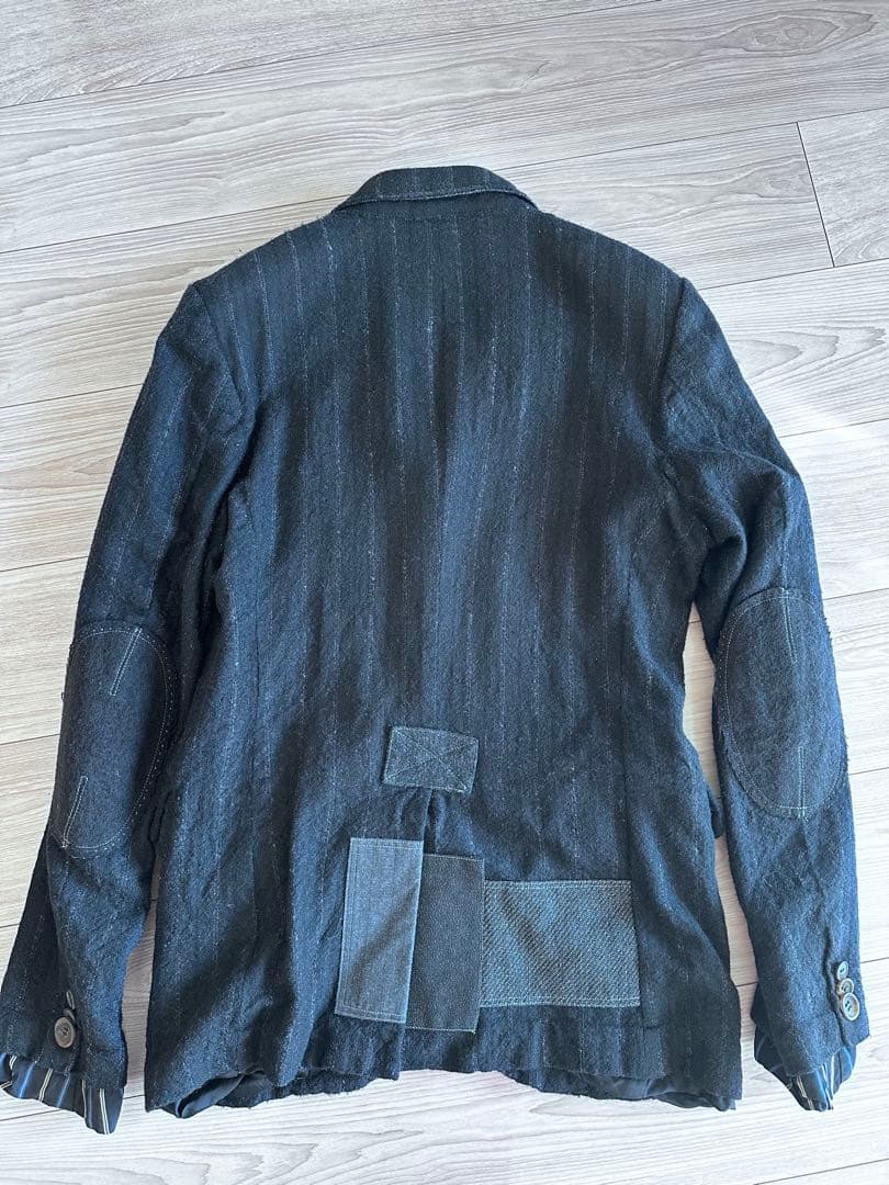 MJ 値下げ　JUNYA WATANABE パッチワークジャケット S