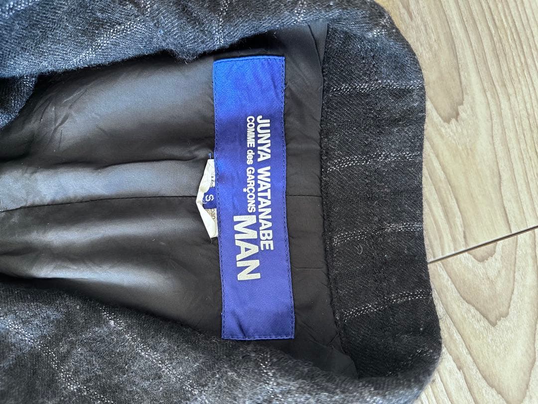 MJ 値下げ　JUNYA WATANABE パッチワークジャケット S