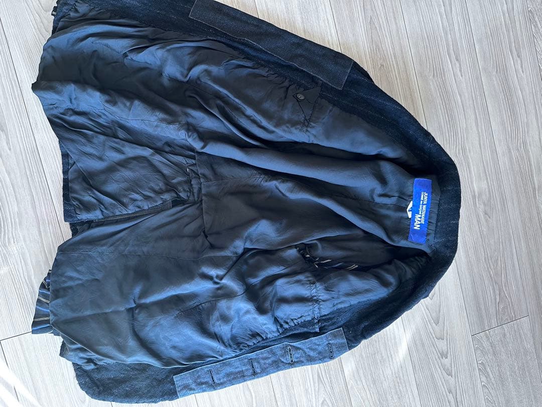 MJ 値下げ　JUNYA WATANABE パッチワークジャケット S