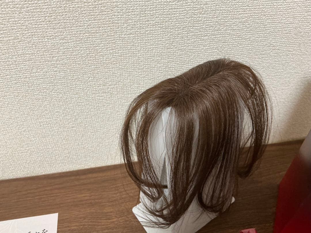 スンスンさま　PESCA(ぺスカ) ヘアメイトチャチャ　ライトブラウン　ロング