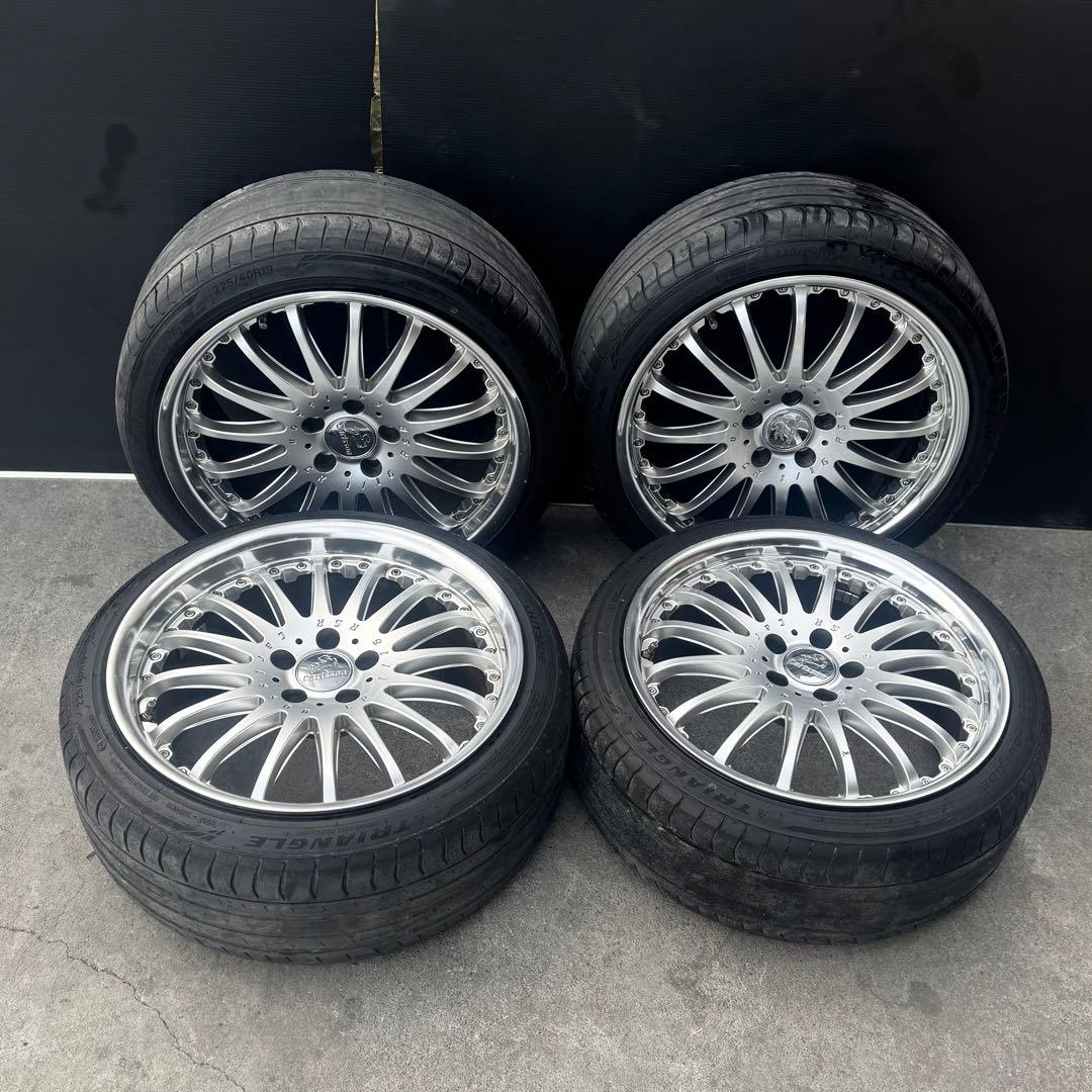 Carlsson 19インチ カールソンホイールセット（タイヤ付き）