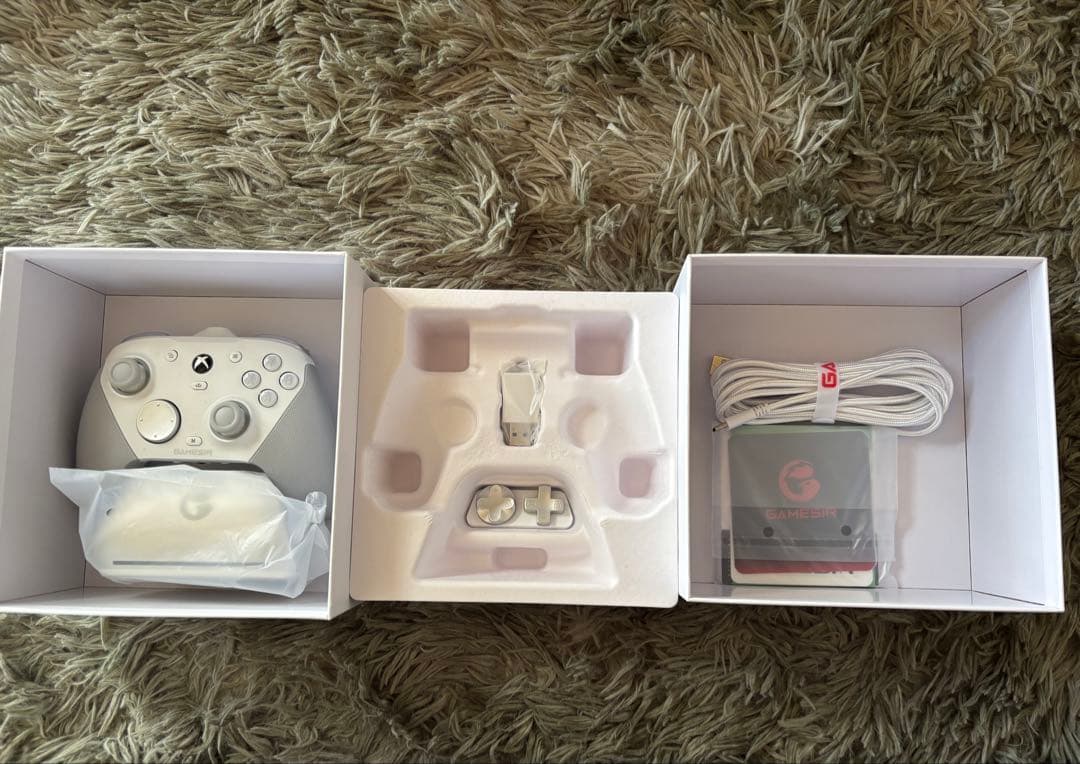 PC用ゲームコントローラー・コンバーター gamesir g7pro