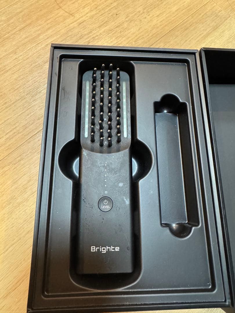Brighte エレクトリックブラシ ブラック