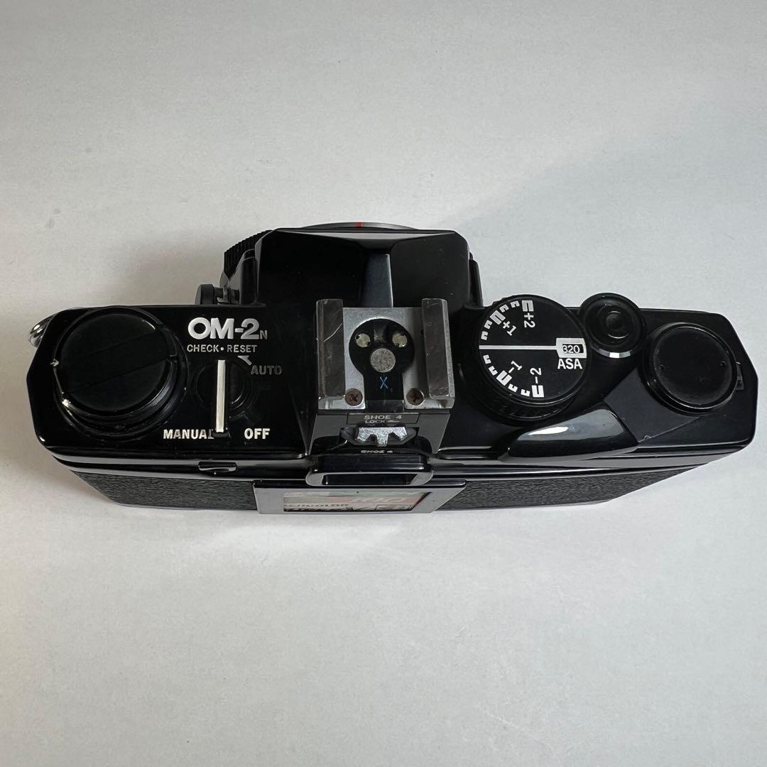 美品OLYMPUS オリンパスOM-2Nブラック