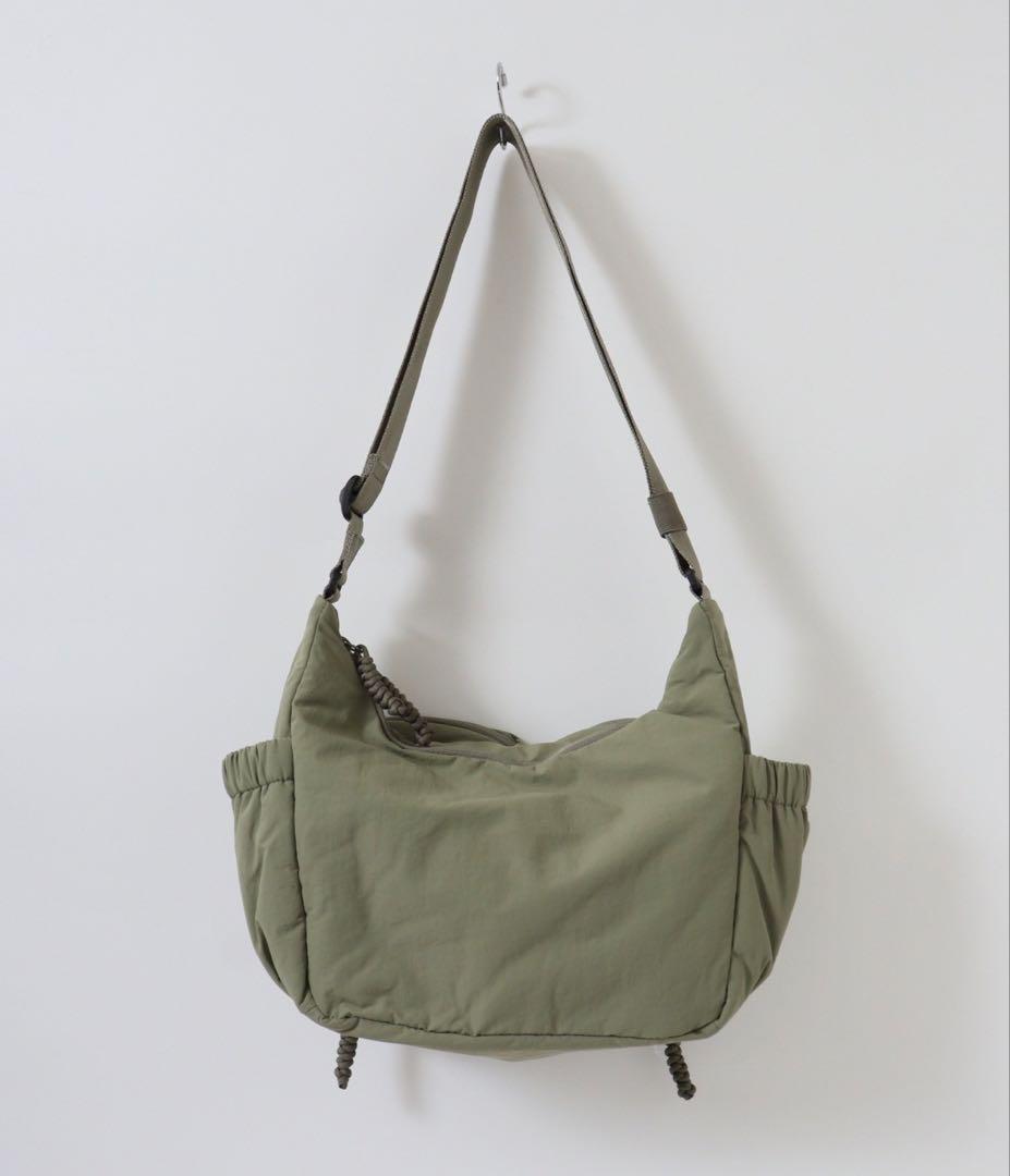 WILD THINGS PUFF MINI SHOULDER BAG カーキ