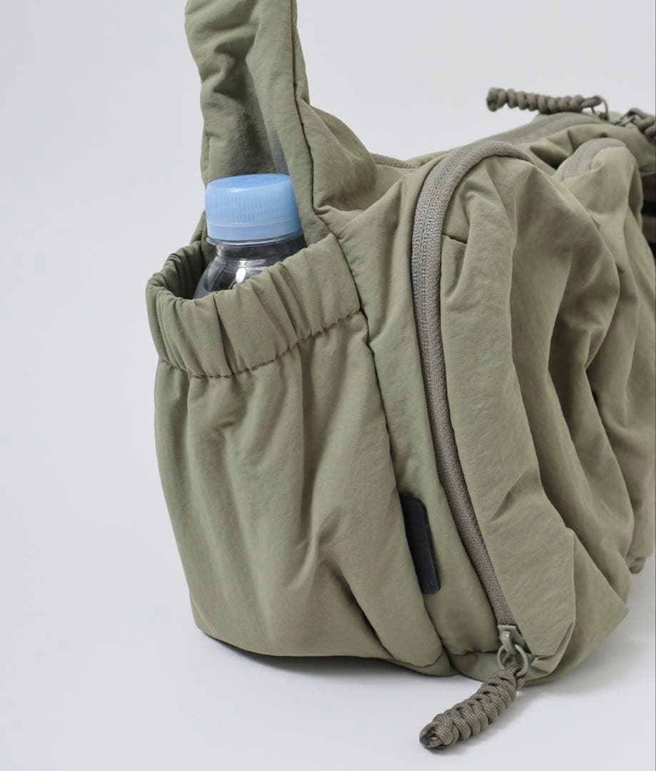 WILD THINGS PUFF MINI SHOULDER BAG カーキ