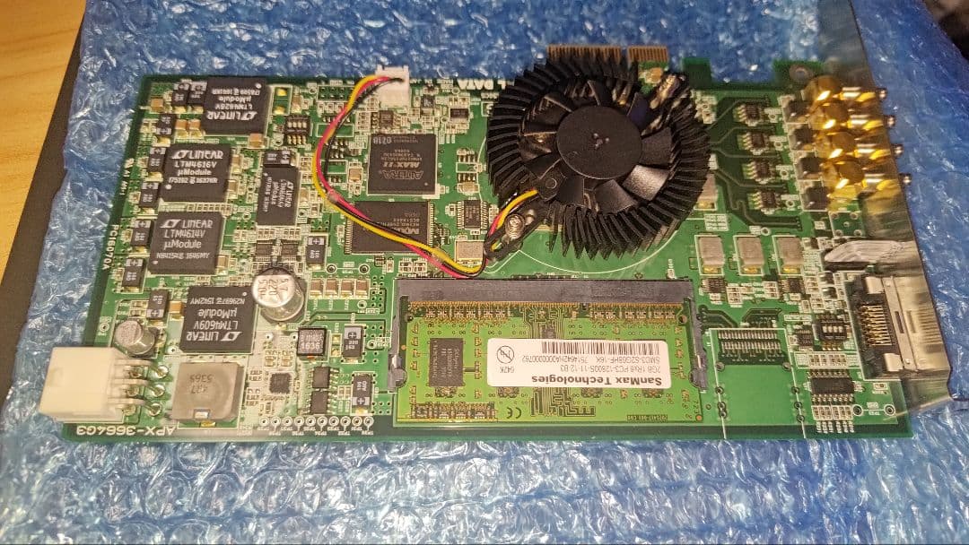 【ジャンク品】AVAL DATA キャプチャーボードAPX-3664G3