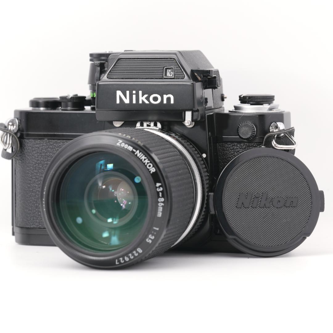 フィルムカメラ Nikon F2 SB / Zoom-NIKKOR 43-86mm F3.5