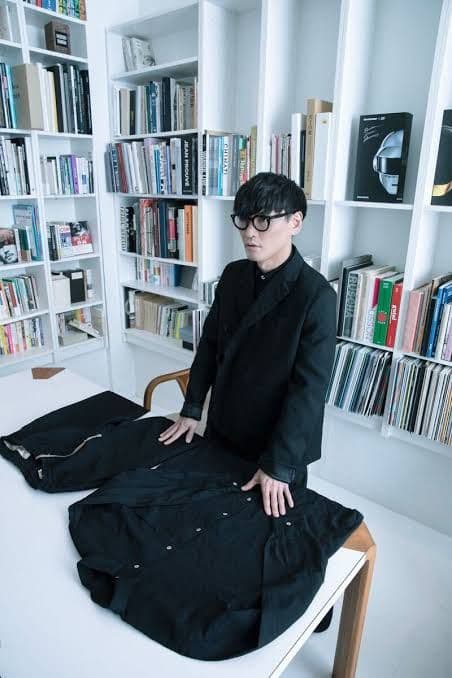 COMME des GARCONS HOMME DEUX ポリ縮　パンツ M