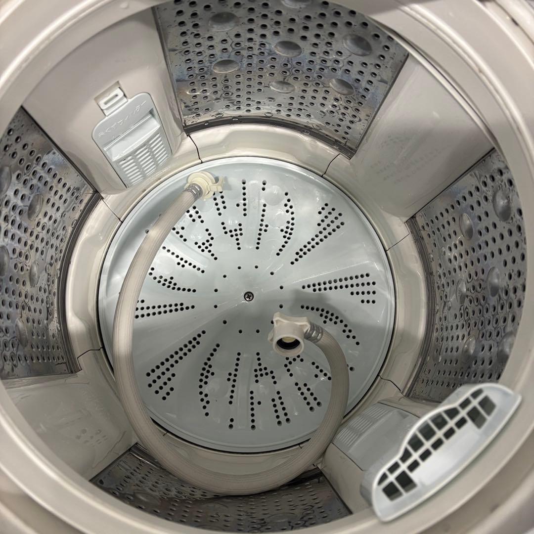 64⭕️冷蔵庫　洗濯機　7キロ　一人暮らしセット　単身　中古　安い　設置無料