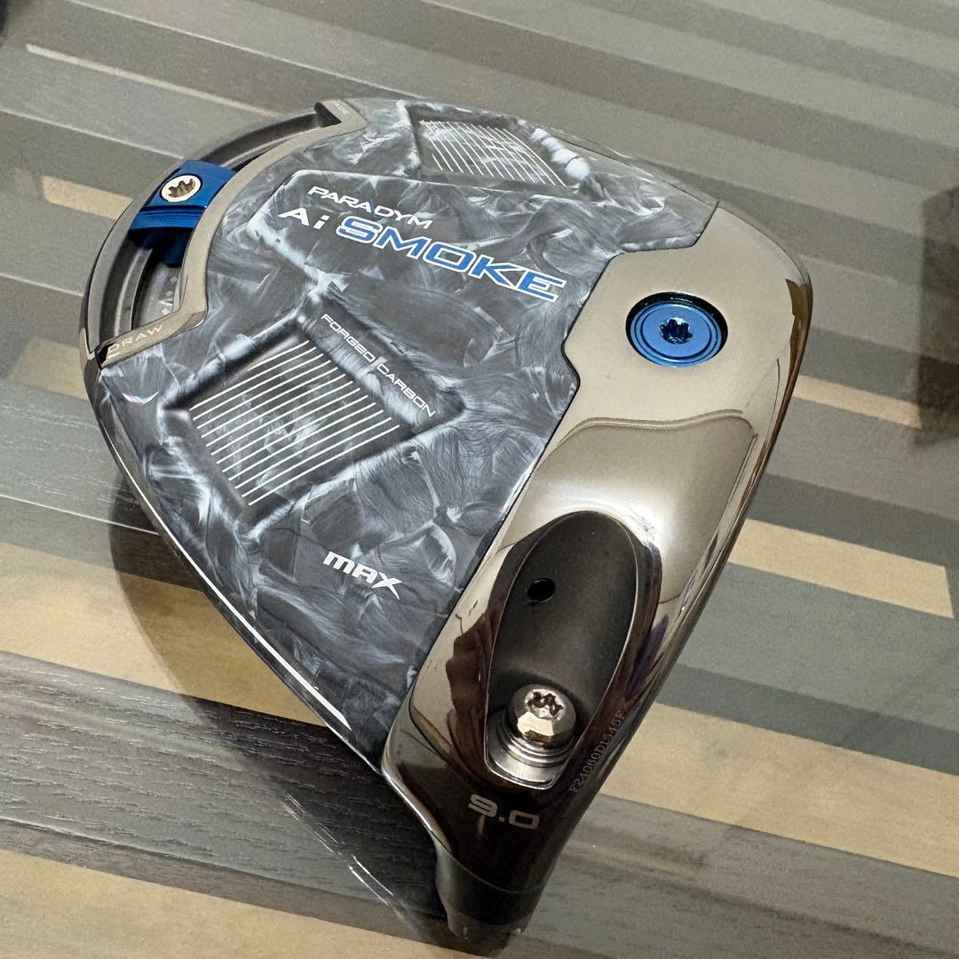 Callaway Paradym A-SMOKE ドライバー 9.0 超美品
