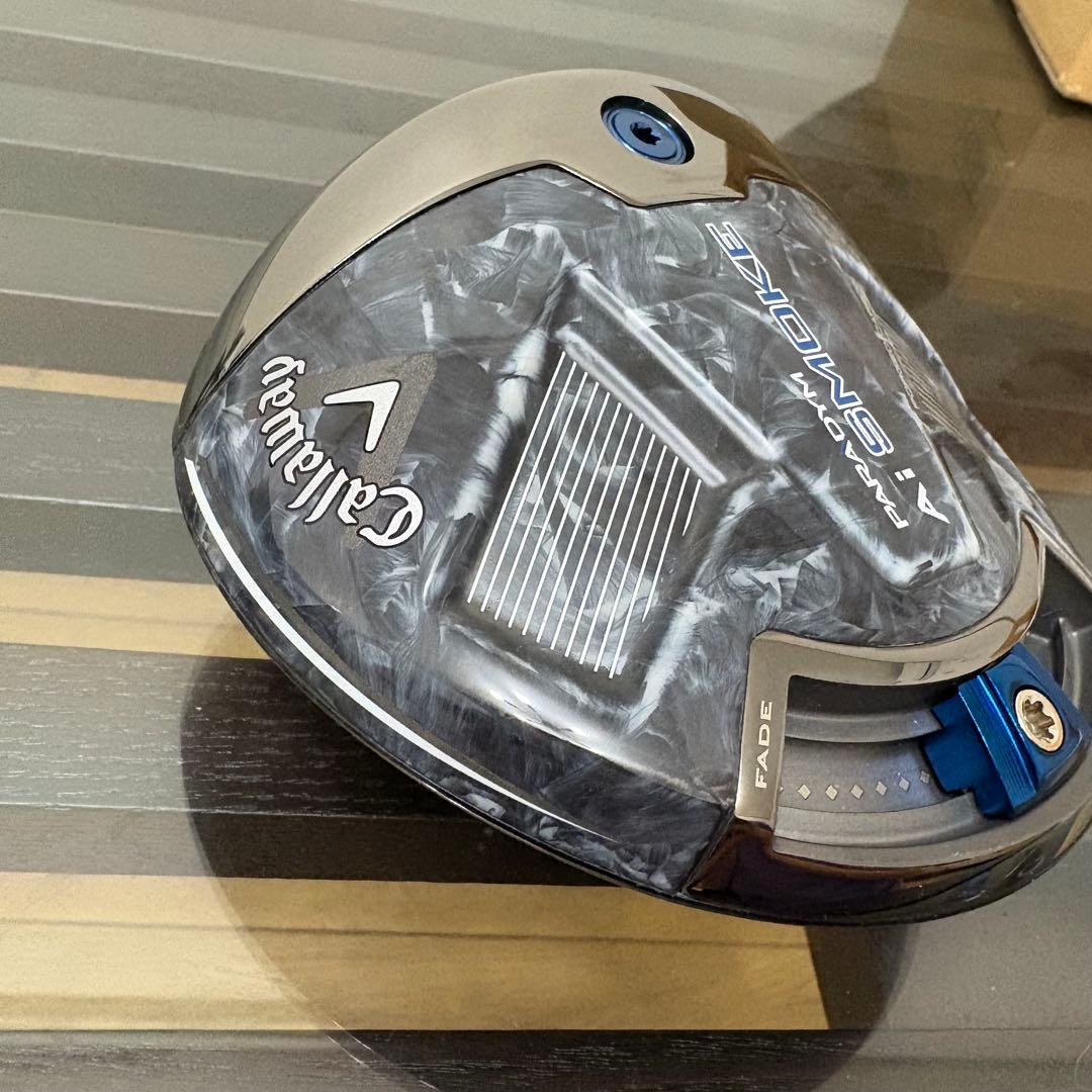Callaway Paradym A-SMOKE ドライバー 9.0 超美品