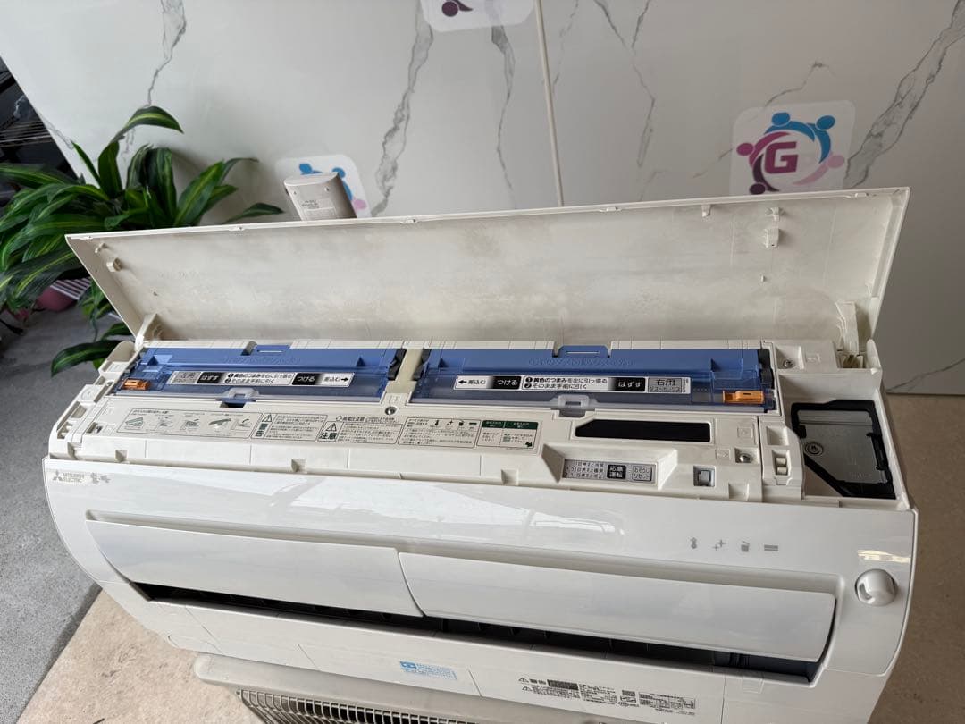 MITSUBISHI MSZ-BXV2823-W 2023年製 エアコン本体