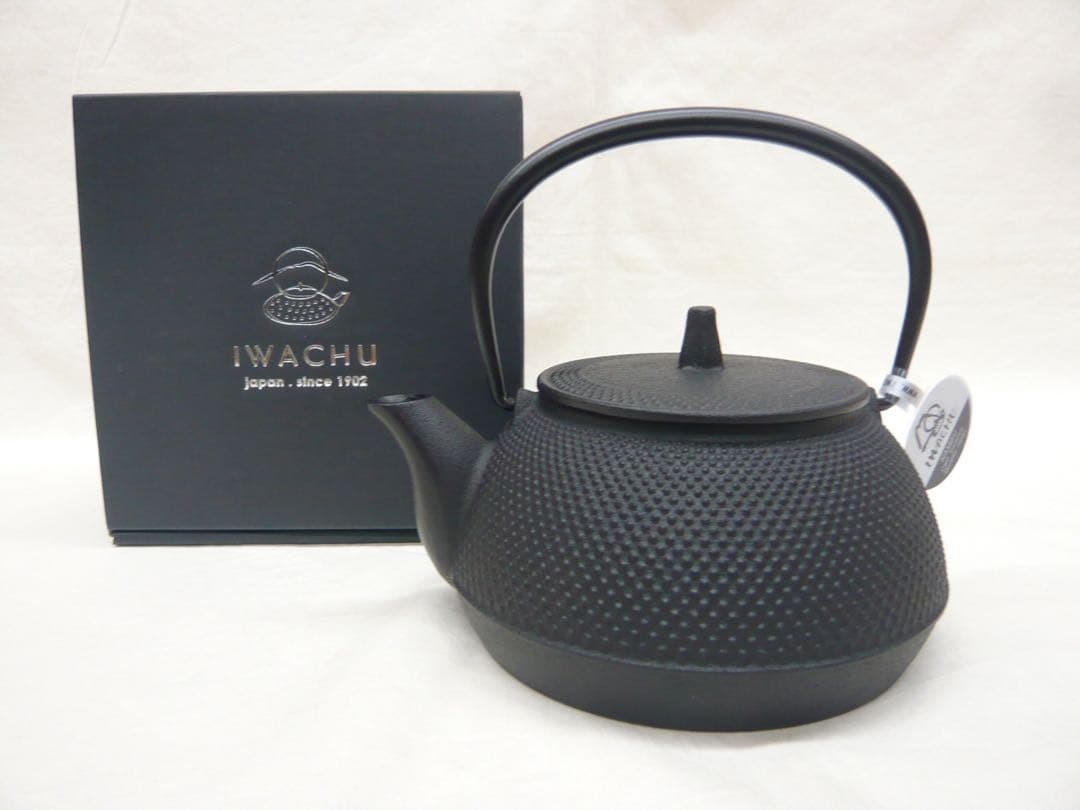 『鉄瓶兼用急須 5型新アラレ』満水650ml ガス・IH対応 南部鉄器 日本製