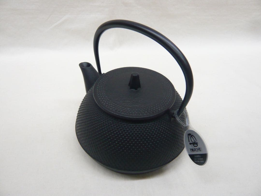 『鉄瓶兼用急須 5型新アラレ』満水650ml ガス・IH対応 南部鉄器 日本製