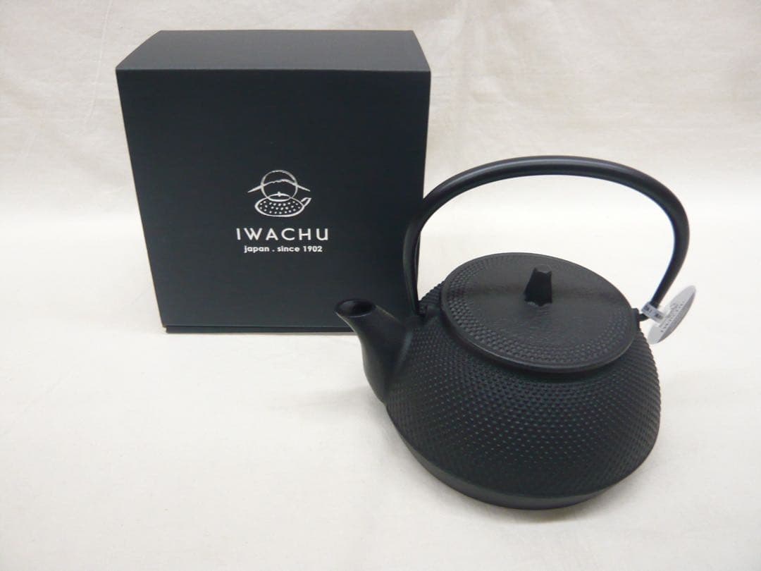 『鉄瓶兼用急須 5型新アラレ』満水650ml ガス・IH対応 南部鉄器 日本製