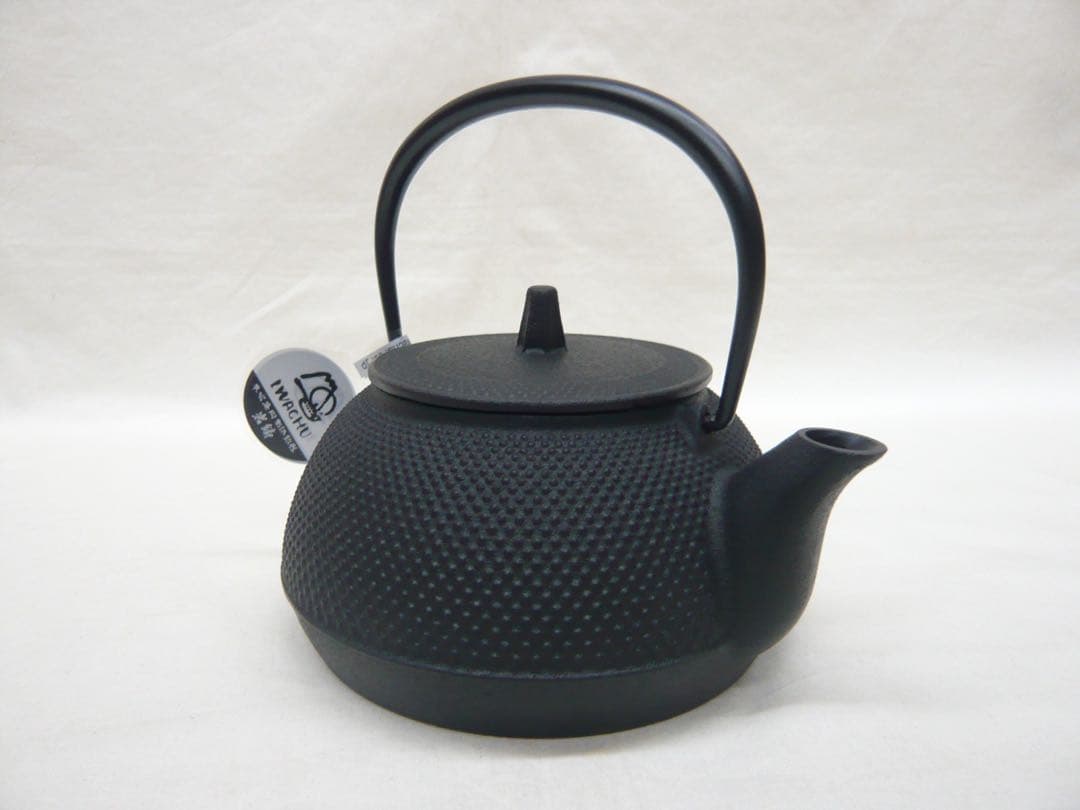 『鉄瓶兼用急須 5型新アラレ』満水650ml ガス・IH対応 南部鉄器 日本製