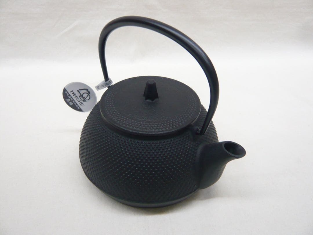 『鉄瓶兼用急須 5型新アラレ』満水650ml ガス・IH対応 南部鉄器 日本製