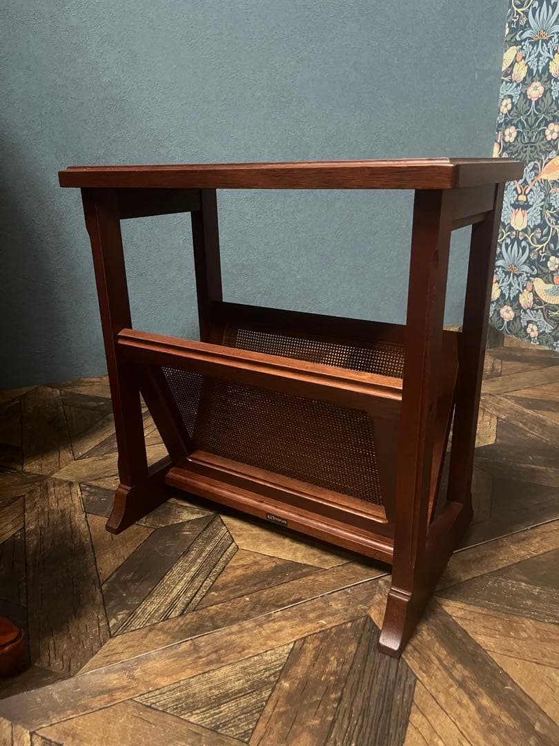 マルニ マガジンラック 地中海シリーズ サイドテーブル インテリア アンティーク