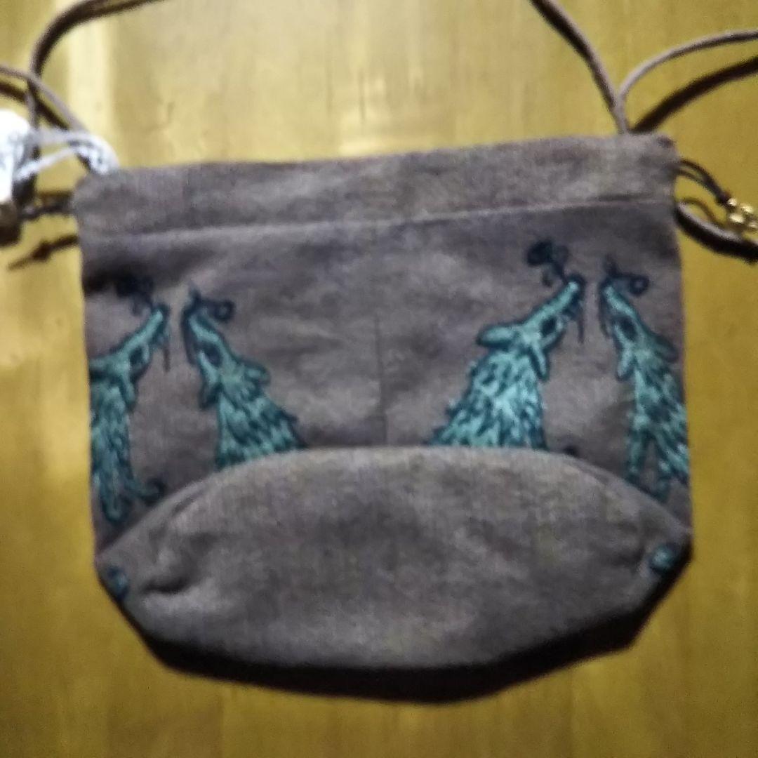 まー。様 ミナペルホネン／wolf&flower ポシェット