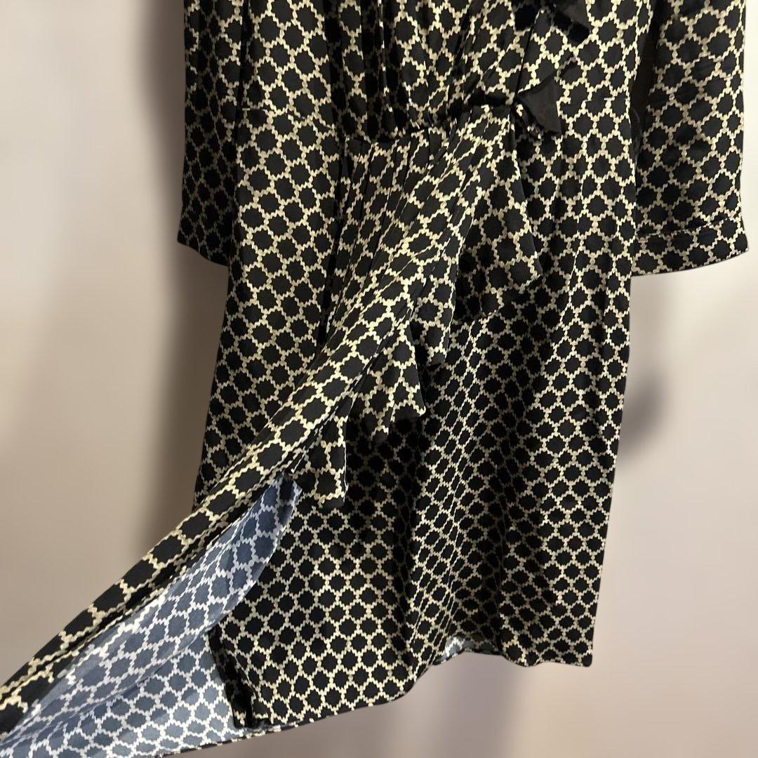 矢*草様 ETRO フリル付きワンピース 46