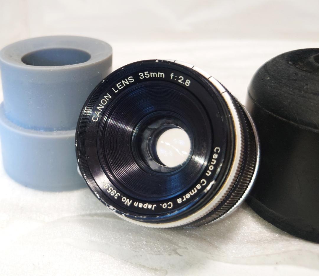★★人気！超美品★★CANON キヤノン 35mm F2.8 ライカ Lマウント