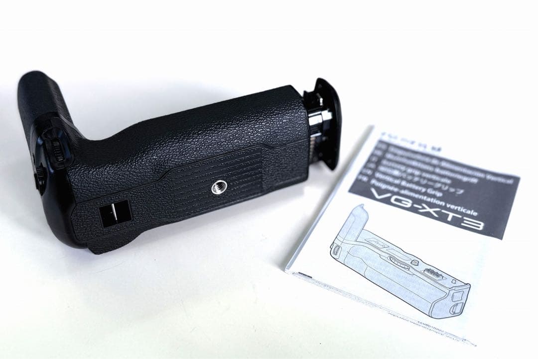 【美品】 FUJIFILM X-T3用 縦位置バッテリーグリップ VG-XT3