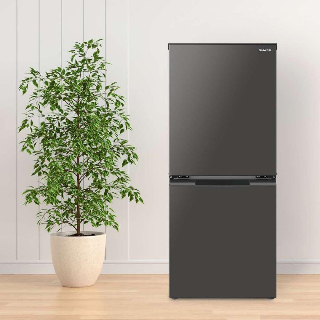 SHARP ブラック 冷蔵庫 152L 2023年製