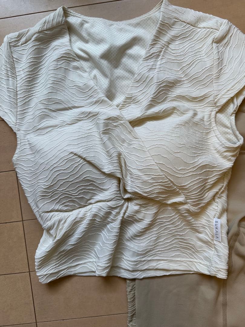 スカーラSUKARA ヨガウェアセット　サイズS