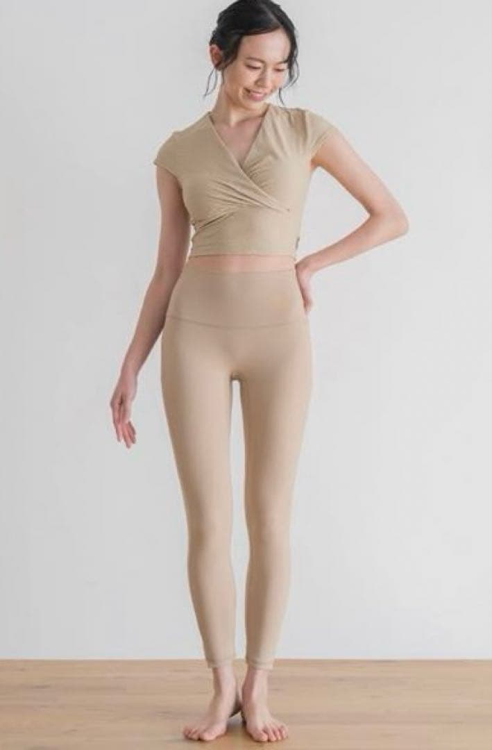 スカーラSUKARA ヨガウェアセット　サイズS