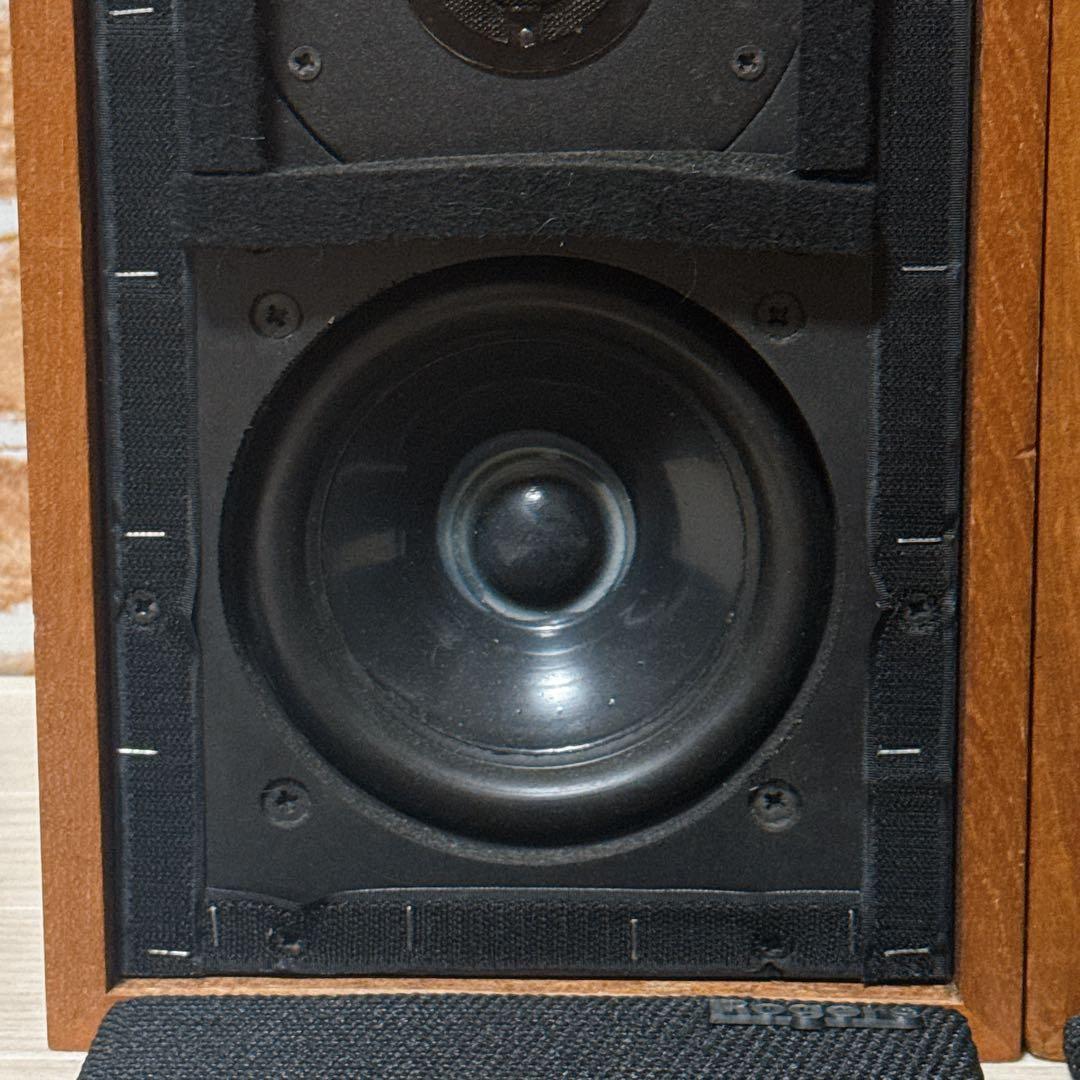 【希少品】ROGERS ペアスピーカー　LS3/5A 15Ω 黒ラベル