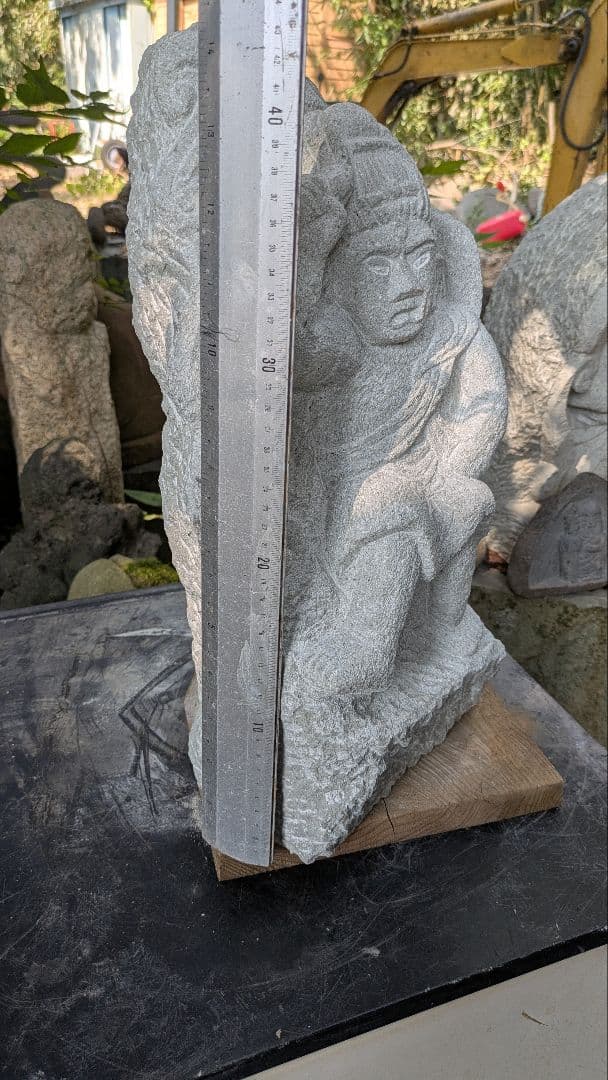 蔵王権現、山岳信仰、石仏、倉田辰彦作