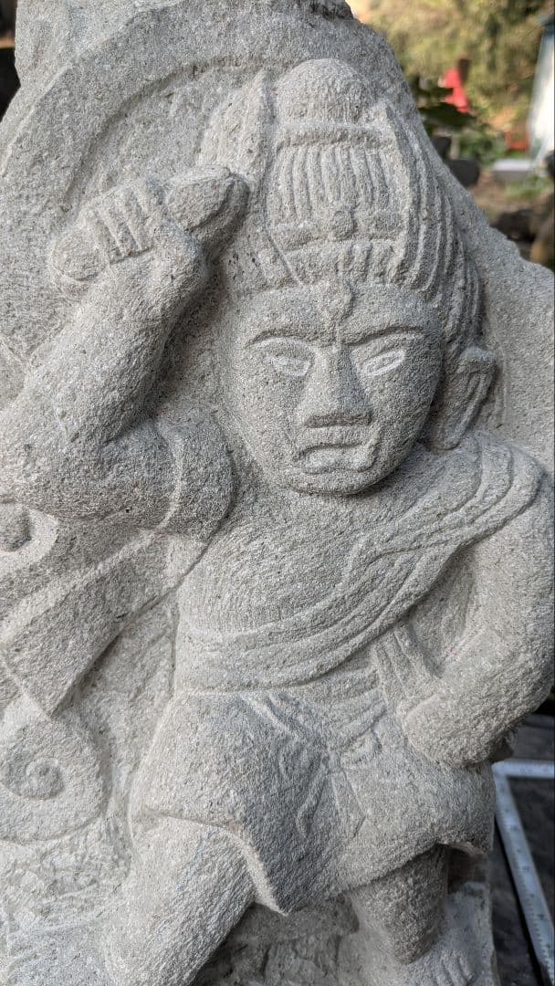 蔵王権現、山岳信仰、石仏、倉田辰彦作