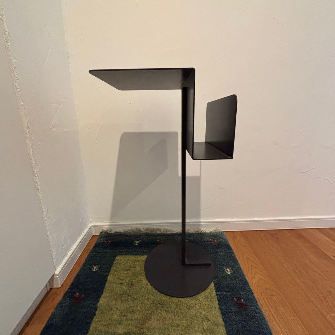 サイドテーブル・ナイトテーブル・ローテーブル IDEE MONO TABLE Black