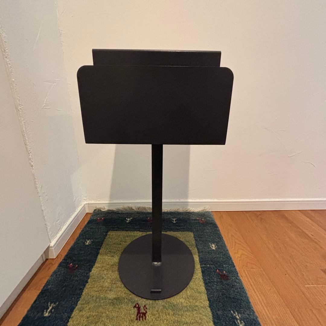 サイドテーブル・ナイトテーブル・ローテーブル IDEE MONO TABLE Black