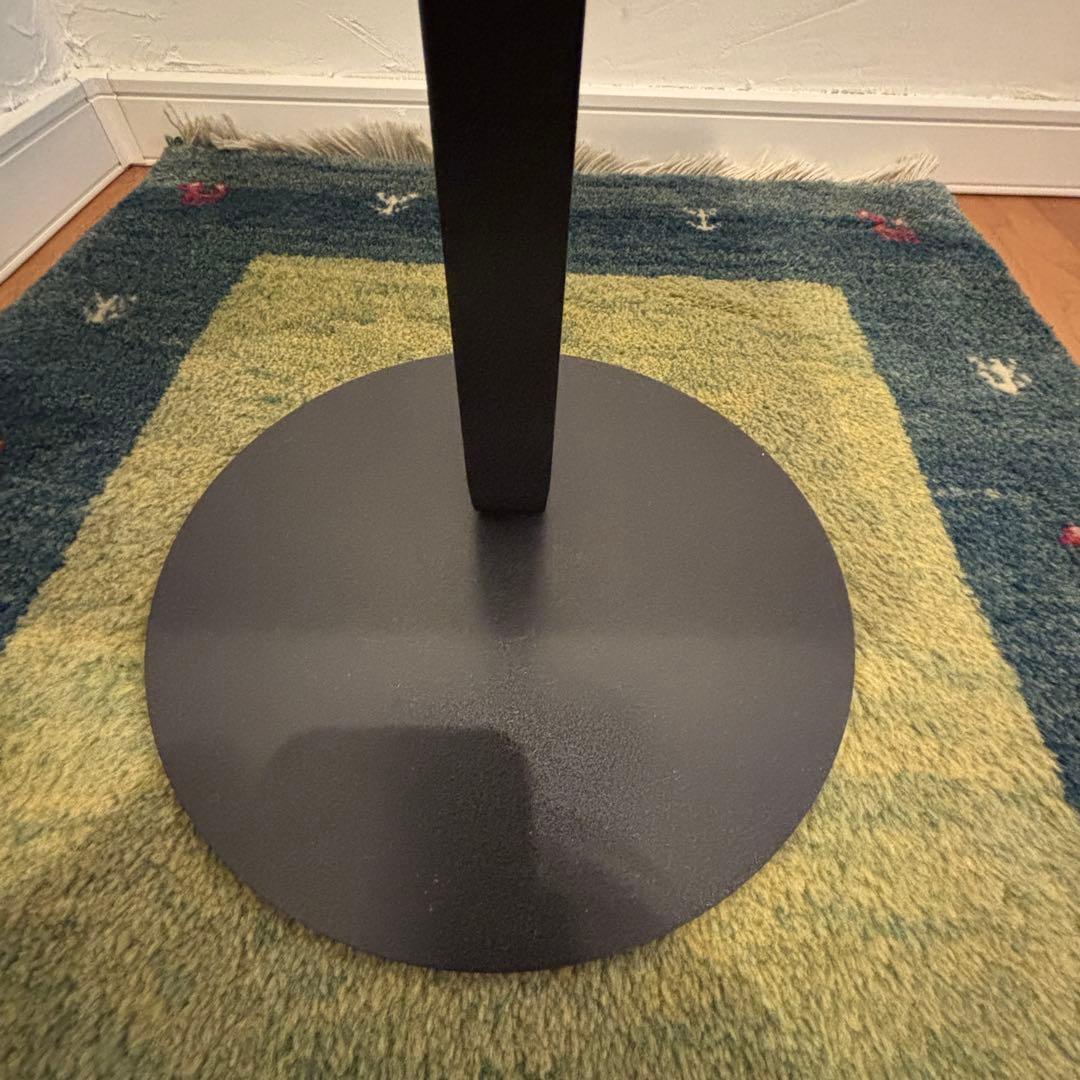 サイドテーブル・ナイトテーブル・ローテーブル IDEE MONO TABLE Black