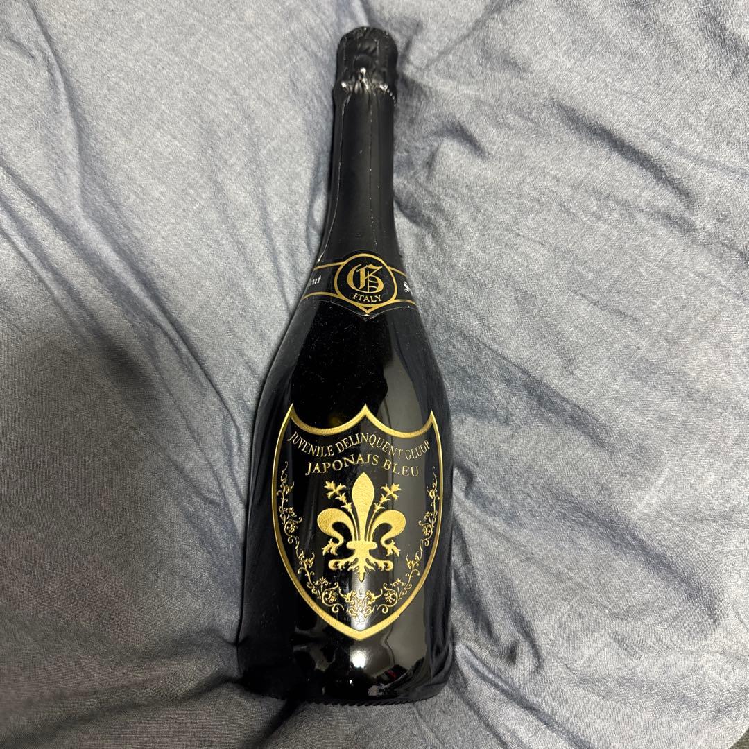 Juvenile Delinquent ヴィンテージ 彫刻瓶