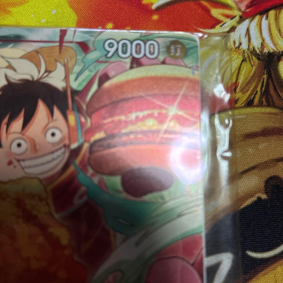 ワンピース カード モンキー・D・ルフィ MOS BURGER コラボ