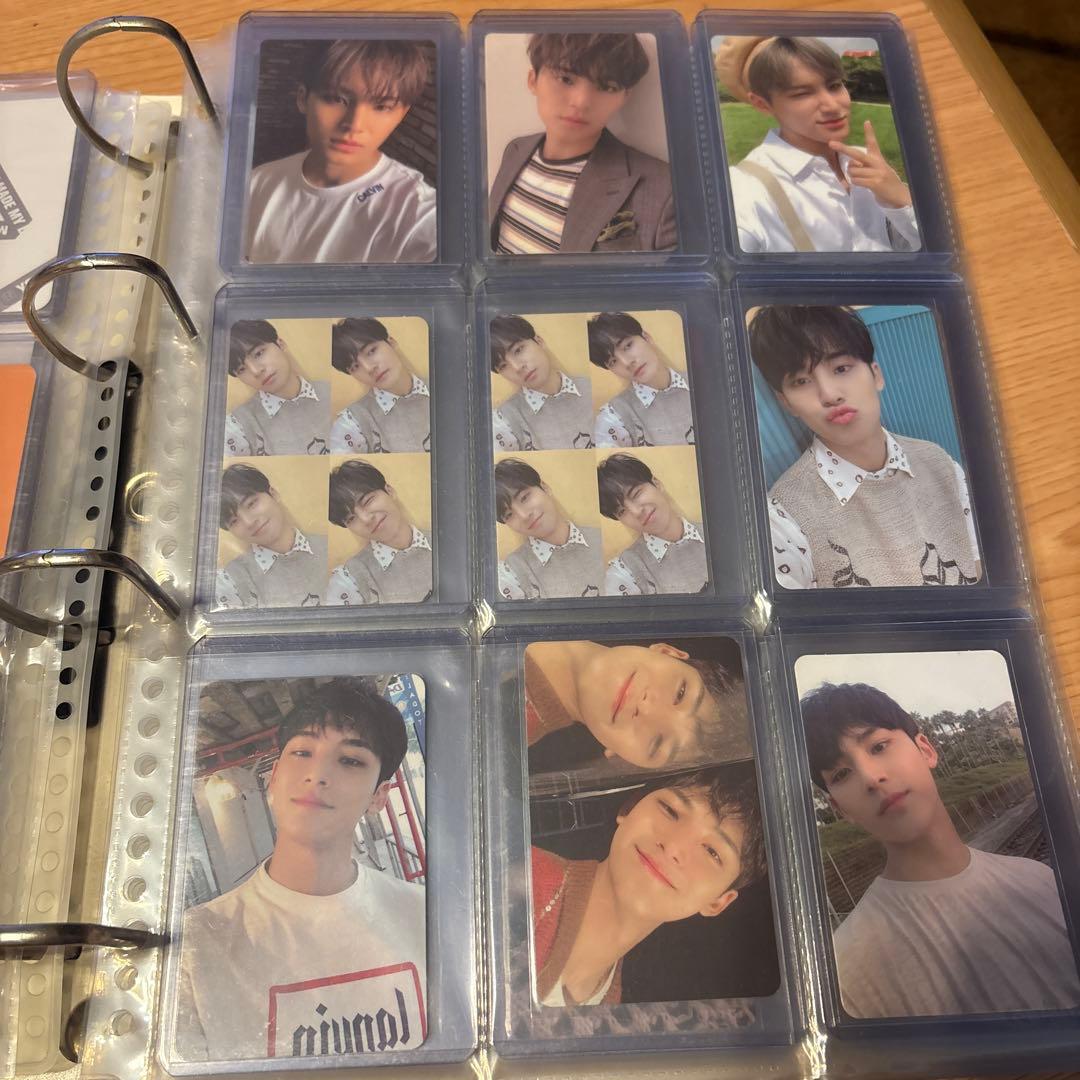 SEVENTEENミンギュトレカ